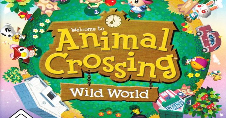 animal crossing wild world pc download